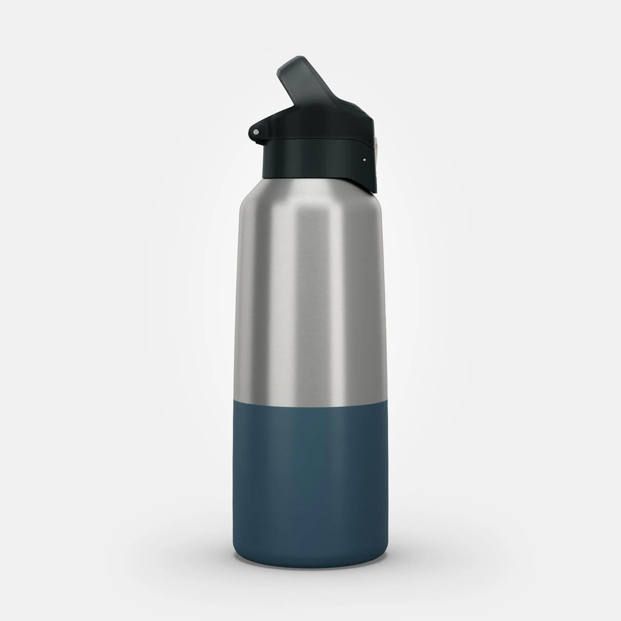 Quechua MH500 Double Wall Insulated Stainless Steel Hiking Water Bottle 27oz